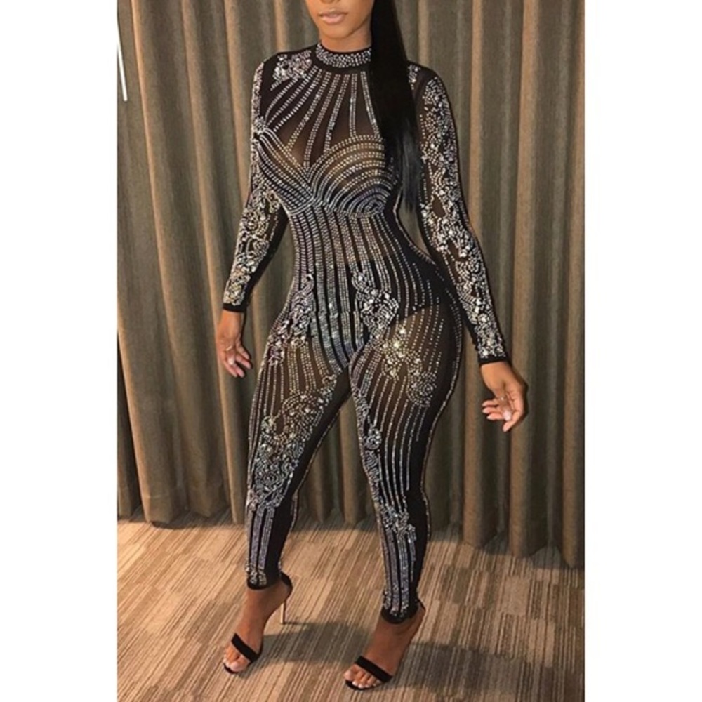 Fashion nova jumpsuit